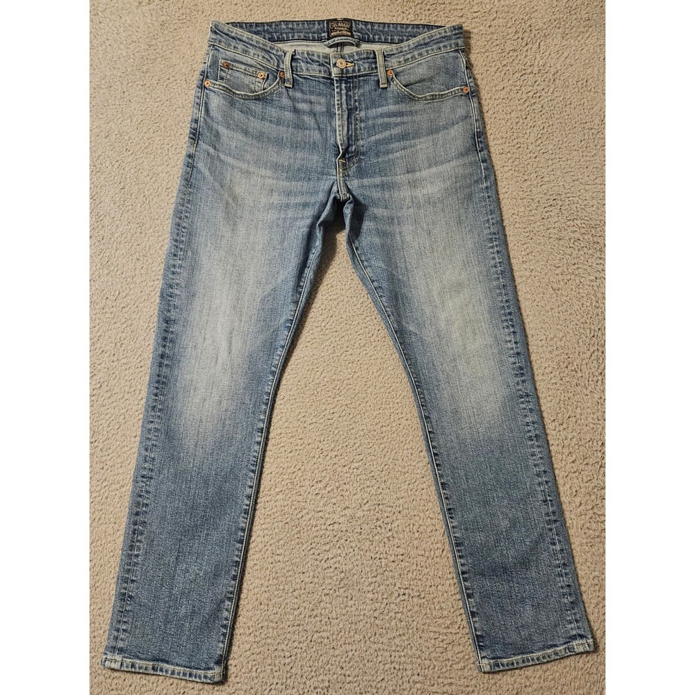 Civilianaire x Allen Edmonds Walker Jeans Mens 32x30 Blue Denim Made in USA